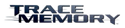 Trace Memory title screen for Nintendo DS